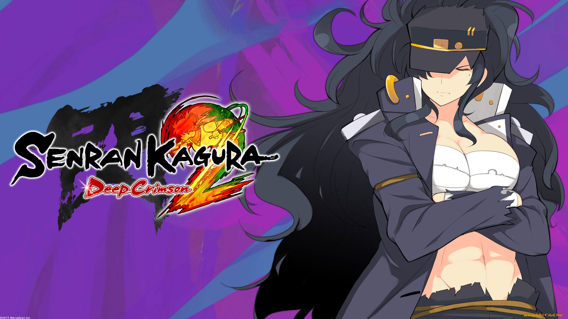 , senran kagura, 
